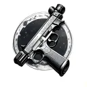 "the last word" gun from Destiny the game tattoo design idea