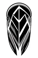 On triceps put M Dot triathlon sigh and around it geometricaly all three triathlon sports tattoo design idea