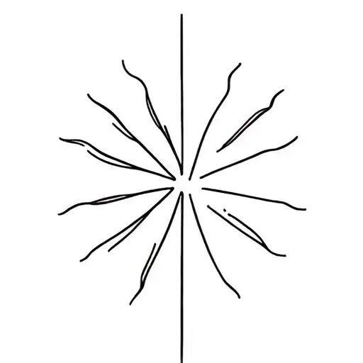 sonne tattoo design idea