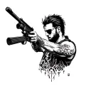 Far Cry 3 tattoo design idea