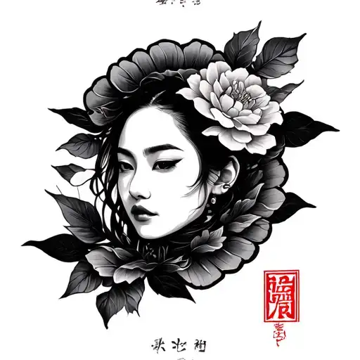 Taiwanese tattoo design idea
