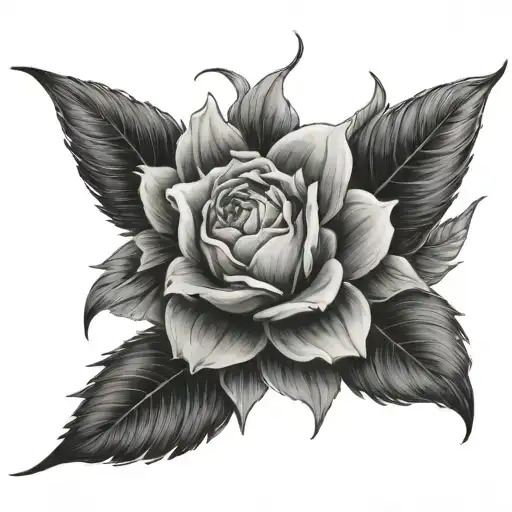 Angelica January tattoo design idea