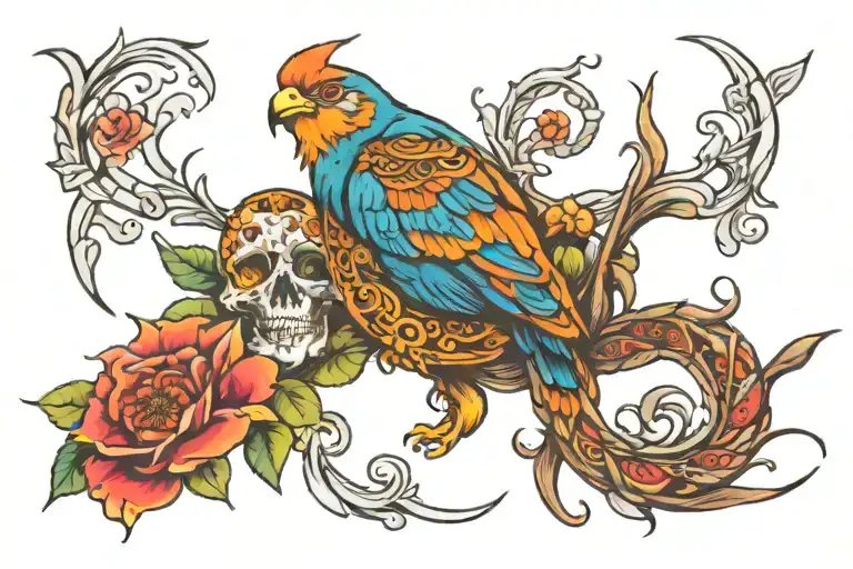 philly tattoo design idea
