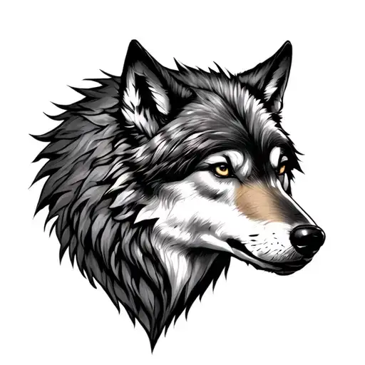 She wolf with romulus and remus lupin y nimphadora tattoo design idea