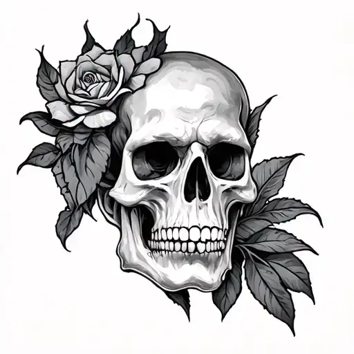 Cornicello tattoo design idea