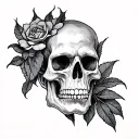 Cornicello tattoo design idea