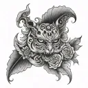 G59 tattoo design idea