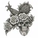 G59 tattoo design idea