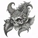 G59 tattoo design idea