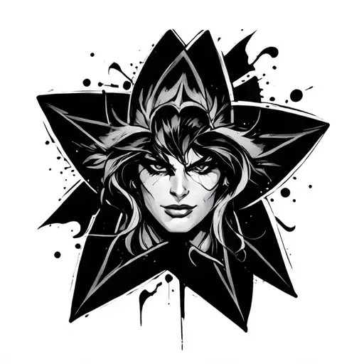 Jojo Star tattoo design idea