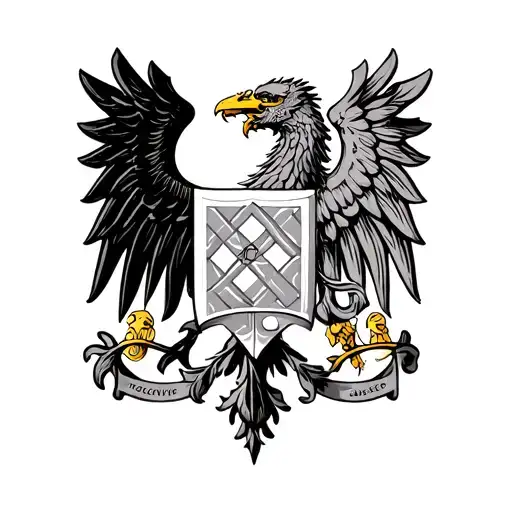 emblem from republic of moldova tattoo design idea