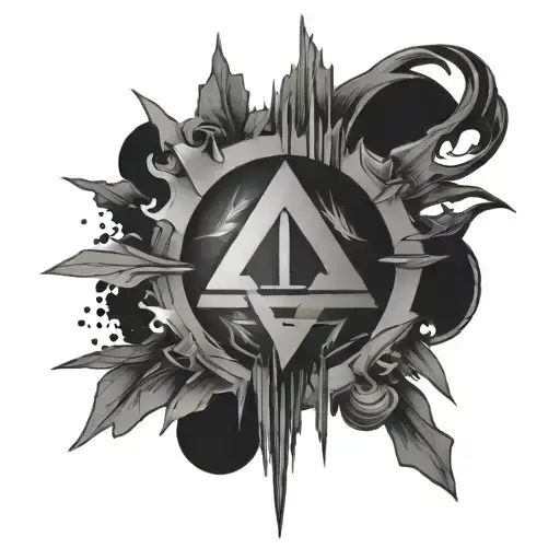Linkin Park tattoo design idea