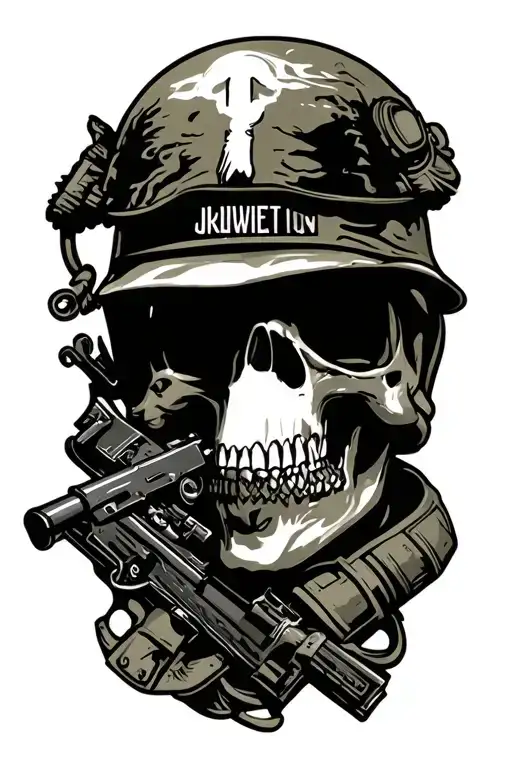 military tattoo tattoo design idea