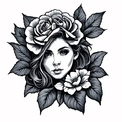 Nana tattoo design idea