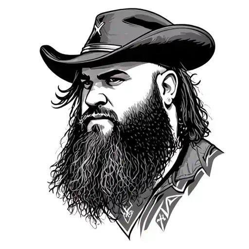 Bray Wyatt tattoo design idea