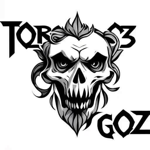Torogoz tattoo design idea