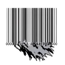 barcode owned tattoo design idea