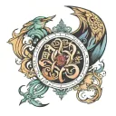 proverbs 27  tattoo design idea