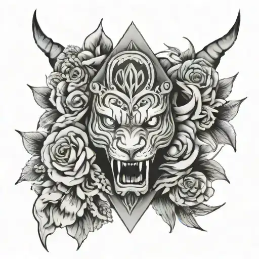 Normal  tattoo design idea