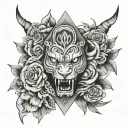 Normal  tattoo design idea