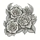 Normal  tattoo design idea