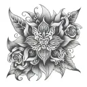 Normal  tattoo design idea