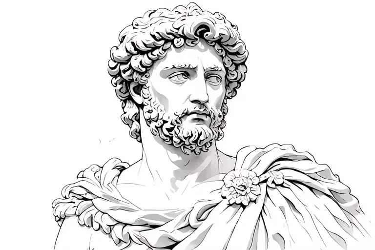 Alexander the Great tattoo design idea