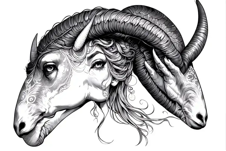 Cricel, Capricorn women, Seattle survivor is the earth sign tattoo design idea