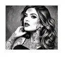 hotwife bwc slut tattoo design idea