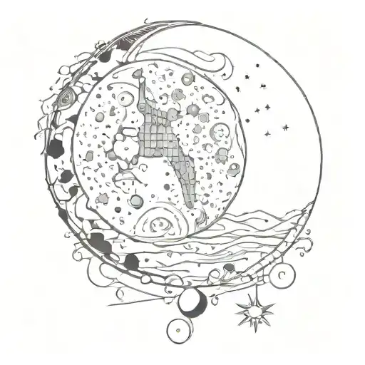 Moon phase   April 25 1973 (last quarter) January 7 1975 (waning crescent) December 11 1976 (waning gibbous) October 2 1 tattoo design idea