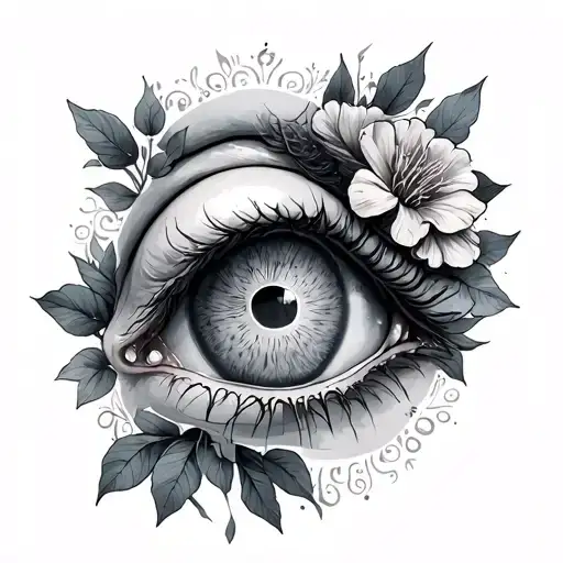 Endometriosis tattoo design idea