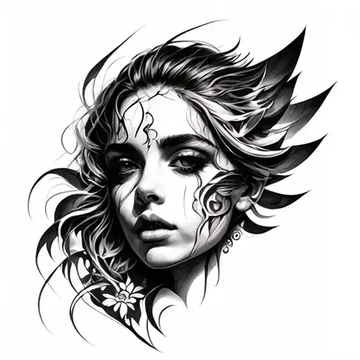 143 tattoo design idea