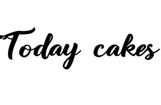 "Today cakes" tattoo design idea