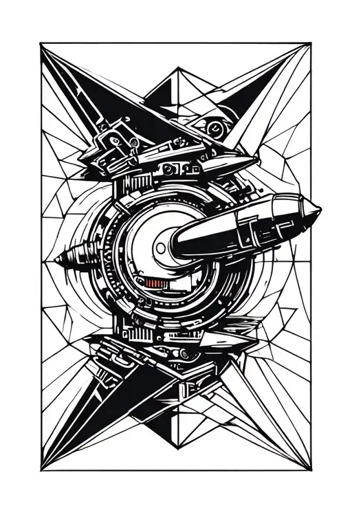 aircraft mechanic tattoo design idea