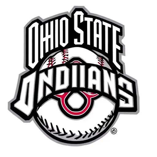Ohio State buckeyes Cleveland Indians logo tattoo design idea