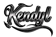 Script saying Kendyl with inner bicep placement to become part of a half sleeve tattoo tattoo design idea