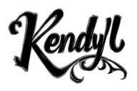Script saying Kendyl with inner bicep placement to become part of a half sleeve tattoo tattoo design idea