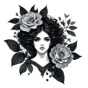 Limerence tattoo design idea