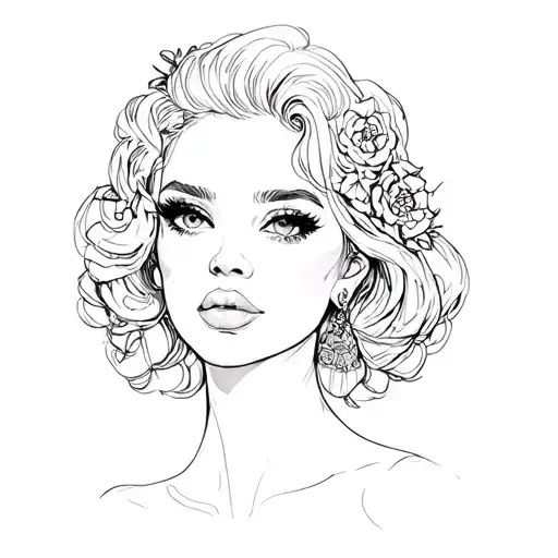 Sissy tattoo design idea