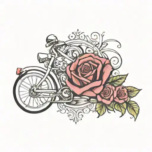 NA, One day at a time, recovery, 25 years tattoo design idea