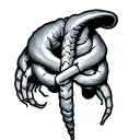 Prostate Cancer tattoo design idea