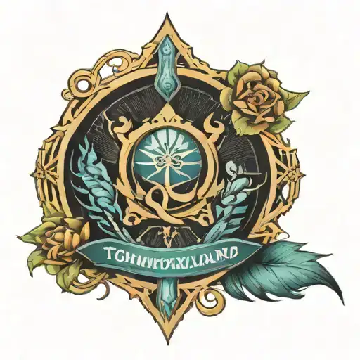 logo tomorrowland  tattoo design idea