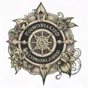 logo tomorrowland  tattoo design idea