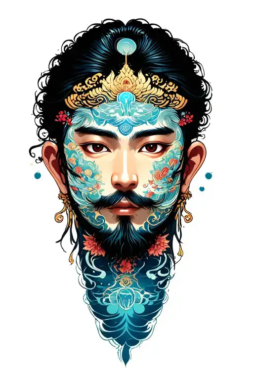 Mark Anthony, February 14,1984, Aquarius zodiac sign tattoo design idea