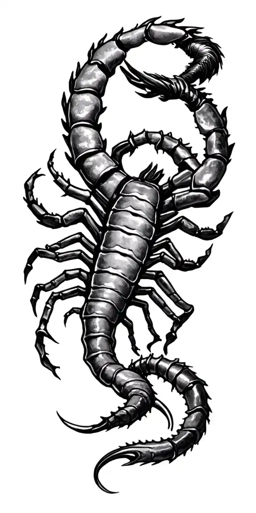 Cole, Scorpio, Nashville tattoo design idea