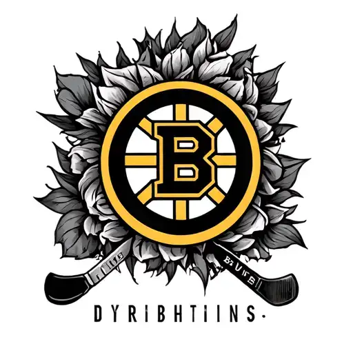 Bruins tattoo design idea