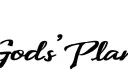 "Gods Plan
" tattoo design idea