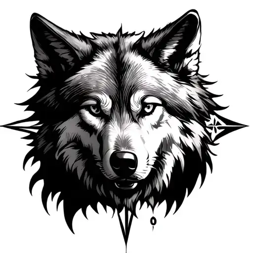 Start with the lone wolf or compass on the upper arm, symbolizing the Sigma male's journey.  • Transition into the w tattoo design idea