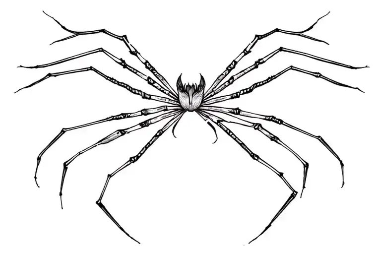 dragon spiderlily tattoo design idea