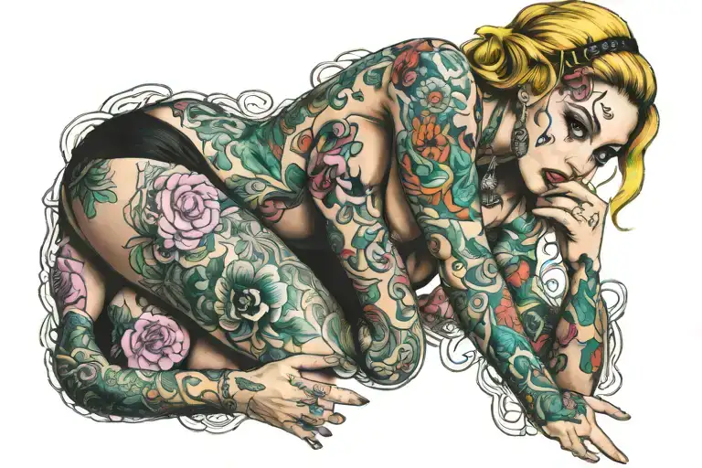 free use sissy slut 4 u tattoo design idea